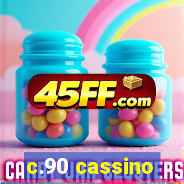 c.90 cassino